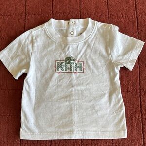 Kith | 9-12 months | White Graphic T-Shirt